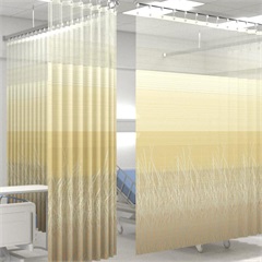 Grassfields Privacy Curtain Fabric